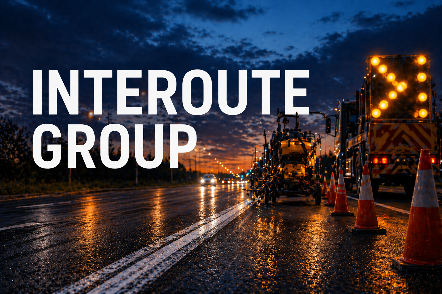 Historical road construction project